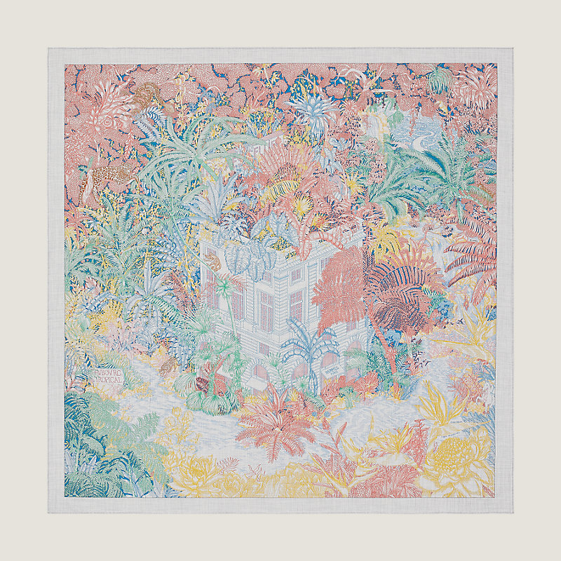 小物 Faubourg Tropical 140 Faubourg Tropical shawl 140 | Hermès Singapore